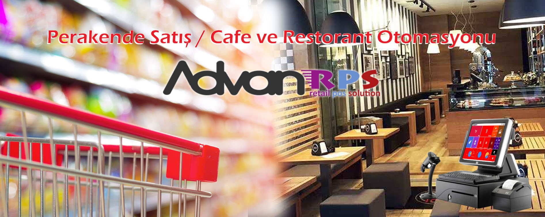 Advan RPS Market ve Restorant Yazılımı